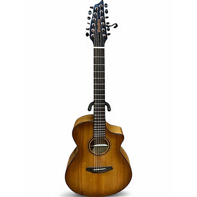 Used Breedlove PURSUIT EXOTIC S CONCERT MYRTLEWOOD 12 String Acoustic Guitar