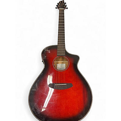 Used Breedlove PURSUIT EXOTIC S SUNSET BURST Acoustic Electric Guitar