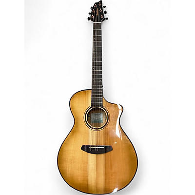Used Breedlove PURSUIT EXS CE  Natural Acoustic Electric Guitar