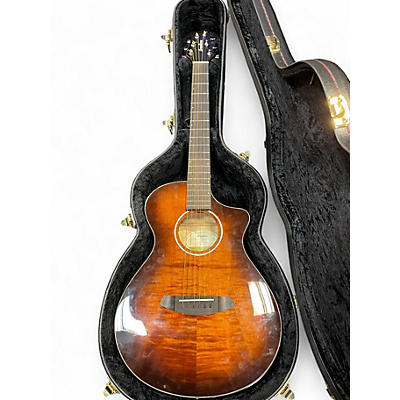 Used Breedlove PURSUIT X COMPANION Amber Acoustic Guitar