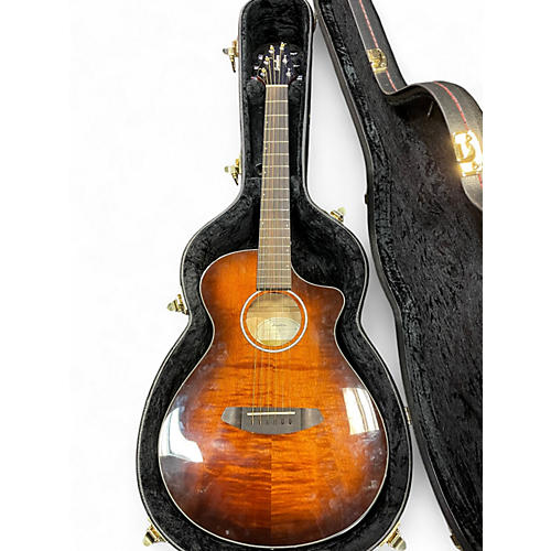 Used Breedlove PURSUIT X COMPANION Amber Acoustic Guitar Amber