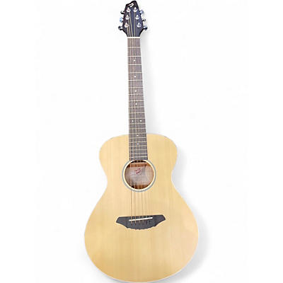 Used Breedlove Passport C200/SME Natural Acoustic Electric Guitar