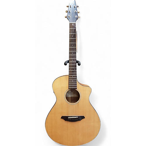 Used Breedlove Passport C250/CME Natural Acoustic Electric Guitar Natural