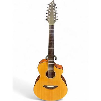 Used Breedlove Passport C250/SME12 Natural 12 String Acoustic Electric Guitar