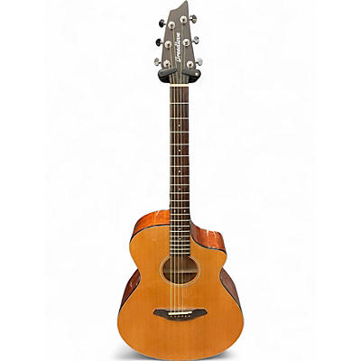 Used Breedlove Passport Concert Natural Acoustic Electric Guitar