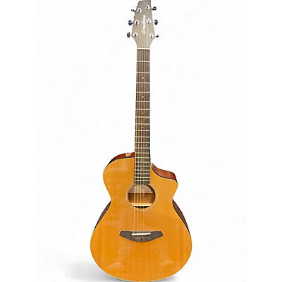 Used Breedlove Passport Concert Natural Acoustic Electric Guitar