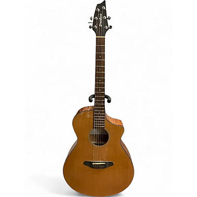 Used Breedlove Passport Concert Natural Acoustic Electric Guitar
