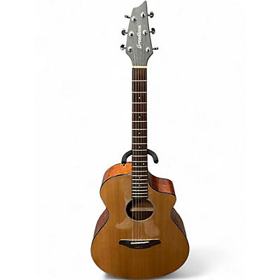 Used Breedlove Passport Concert Natural Acoustic Electric Guitar