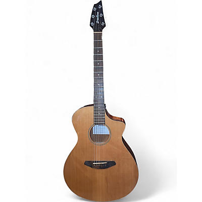 Used Breedlove Passport Concert natural Acoustic Electric Guitar