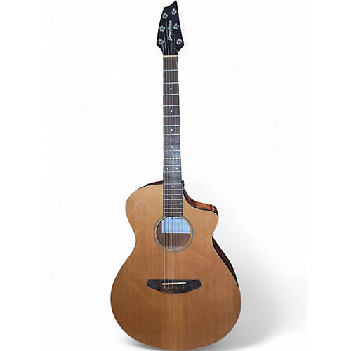 Used Breedlove Passport Concert natural Acoustic Electric Guitar natural
