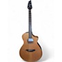 Used Breedlove Passport Concert natural Acoustic Electric Guitar natural