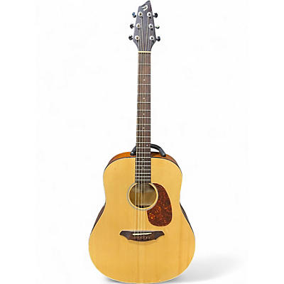 Used Breedlove Passport D200SMP  Natural Acoustic Guitar