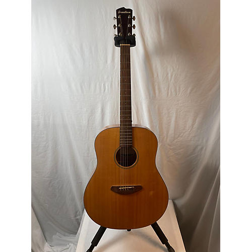 Breedlove Used Breedlove Passport Dreadnought Natural Acoustic Guitar Natural