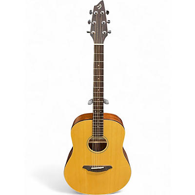 Used Breedlove Passport Dreadnought Natural Acoustic Guitar