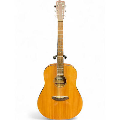 Used Breedlove Passport Dreadnought Natural Acoustic Guitar