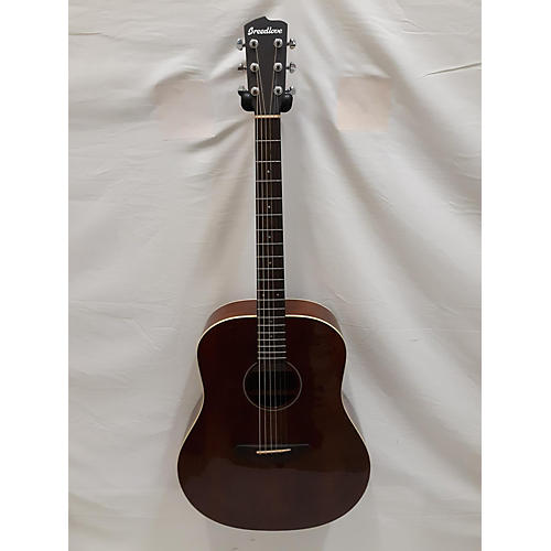 Breedlove Used Breedlove Passport Mahogany Dreadnought Natural Acoustic Electric Guitar Natural