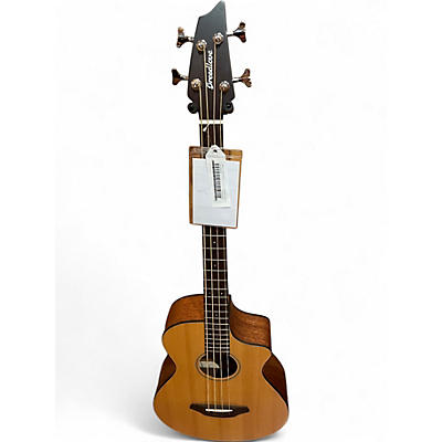 Used Breedlove Passport Natural Acoustic Bass Guitar