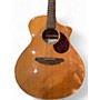 Used Breedlove Passport PLUS C250/SBE Natural Acoustic Electric Guitar Natural