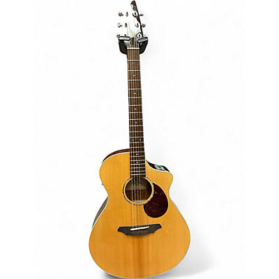 Used Breedlove Passport PLUS C250/SBE Natural Acoustic Electric Guitar