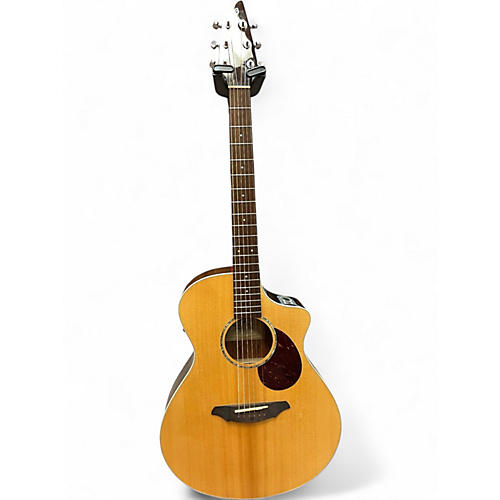 Used Breedlove Passport PLUS C250/SBE Natural Acoustic Electric Guitar Natural