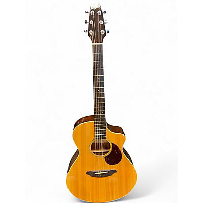 Used Breedlove Passport PLUS C250/SBE Natural Acoustic Electric Guitar