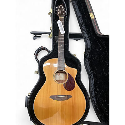 Used Breedlove Passport PLUS C250/SBE Natural Acoustic Electric Guitar