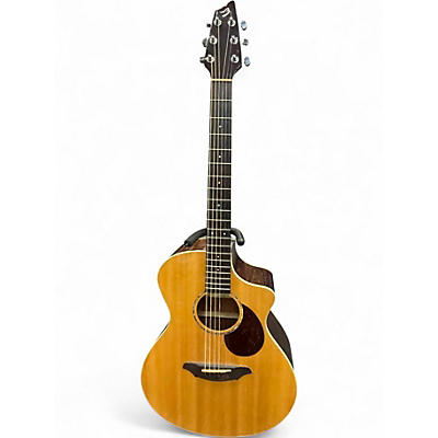 Used Breedlove Passport PLUS C250/SBE Natural Acoustic Electric Guitar