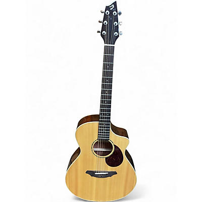 Used Breedlove Passport PLUS C250/SBE Natural Acoustic Electric Guitar