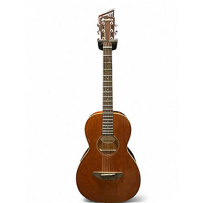 Used Breedlove Passport Parlor Mahogany Acoustic Electric Guitar