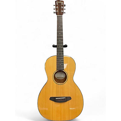 Used Breedlove Passport Parlor Natural Acoustic Guitar
