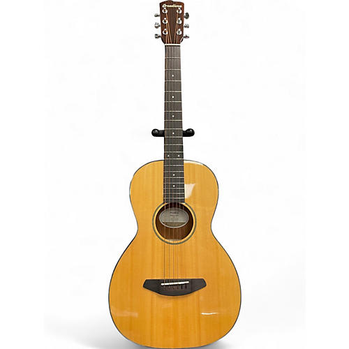 Used Breedlove Passport Parlor Natural Acoustic Guitar Natural