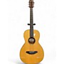 Used Breedlove Passport Parlor Natural Acoustic Guitar Natural