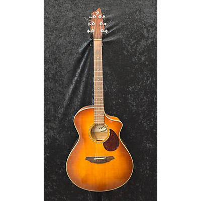 Breedlove Used Breedlove Passport Plus C250 SF Sunburst Acoustic Guitar