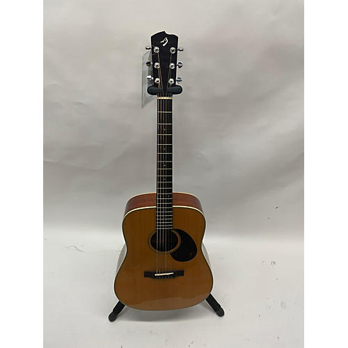 Breedlove Used Breedlove Passport Plus D/CME Natural Acoustic Electric Guitar Natural