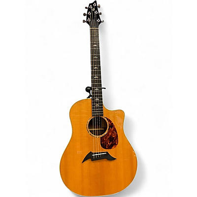 Used Breedlove Performance Focus D Natural Acoustic Electric Guitar