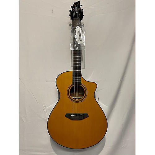 Breedlove Used Breedlove Performer CN Aged Toner CE Natural Acoustic Guitar Natural