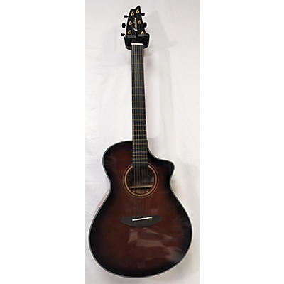 Breedlove Used Breedlove Performer Concert Bourbon Acoustic Electric Guitar