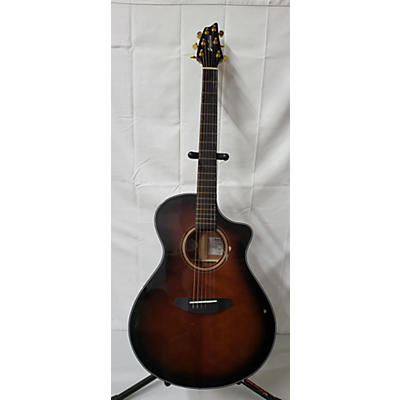 Breedlove Used Breedlove Performer Concert Bourbon Burst Acoustic Electric Guitar