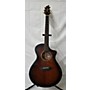 Used Breedlove Used Breedlove Performer Concert Bourbon Burst Acoustic Electric Guitar bourbon burst