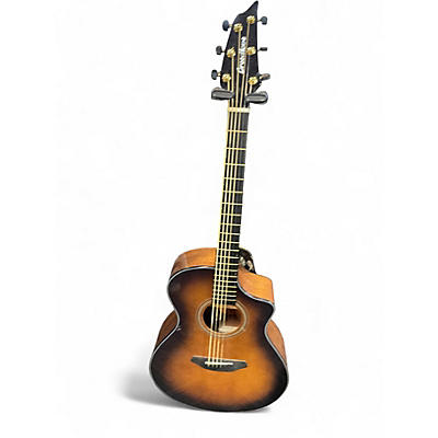 Used Breedlove Performer Concert Bourbon CE bourbon burst Acoustic Electric Guitar