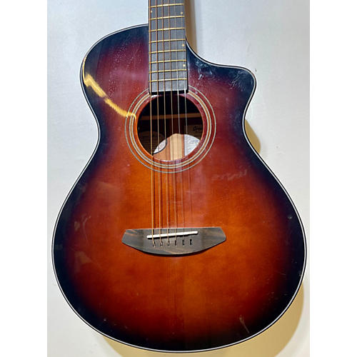 Breedlove Used Breedlove Performer Concert Bourbon Ce Natural Acoustic Electric Guitar Natural