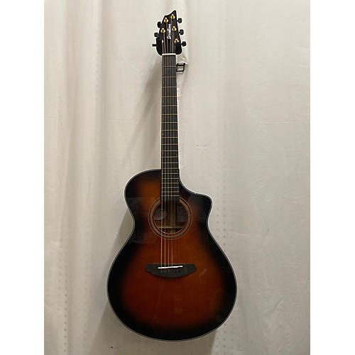 Breedlove Used Breedlove Performer Concert Bourbon Ce Natural Acoustic Electric Guitar Natural