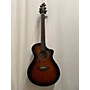 Used Breedlove Used Breedlove Performer Concert Bourbon Ce Natural Acoustic Electric Guitar Natural