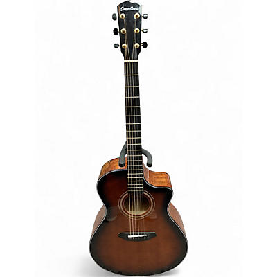 Used Breedlove Performer Concerto Bourbon CE Bourbon Burst Acoustic Electric Guitar
