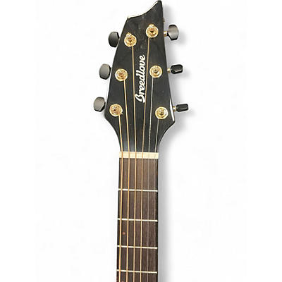 Used Breedlove Performer Natural  Acoustic Electric Guitar