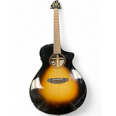 Used Breedlove Performer Pro Cocert TCE Bourbon Burst Acoustic Electric Guitar