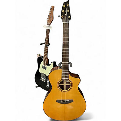 Used Breedlove Performer Pro Concert A CE Natural Acoustic Electric Guitar