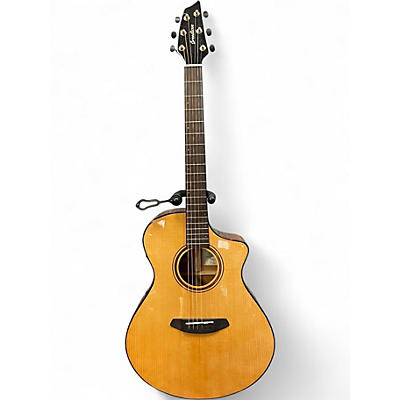 Used Breedlove Performer Pro Concert A CE Natural Acoustic Electric Guitar