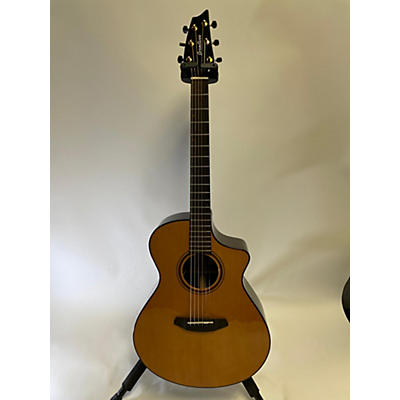 Breedlove Used Breedlove Performer Pro Concert Natural Acoustic Electric Guitar