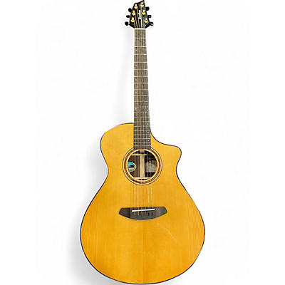 Used Breedlove Performer Pro Concert Thinline ACE European Spruce Acoustic Electric Guitar
